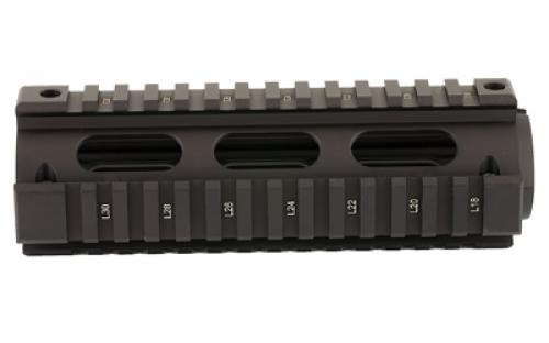 Leapers, Inc. - UTG Model 4/15 Quad Rail, Fits AR Rifles, Carbine Length, Black MTU001