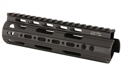 Leapers, Inc. - UTG Rail System, 7", Carbine Length, Super Slim Free Floating Handguard, Single Extended Top Rail, Black Finish MTU005SS