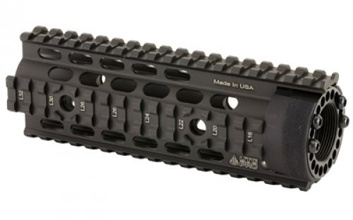 Leapers, Inc. - UTG Model 4/15 Quad Rail, Fits AR Rifles, Carbine Length, Free Float, Black MTU005