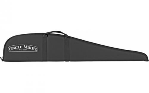 Uncle Mike's Rifle Case, 48", Large, Black, Hang Tag 41202BK
