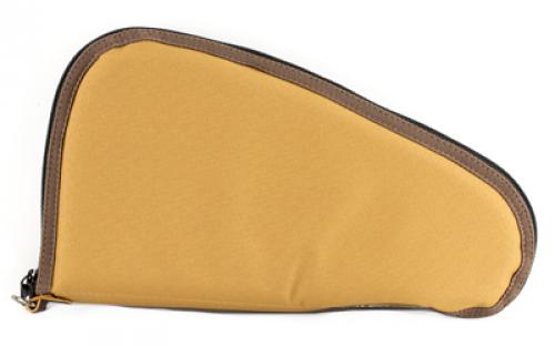 Uncle Mike's Pistol Rug, with Pocket, Ballistic Nylon, 10", Tan 42110