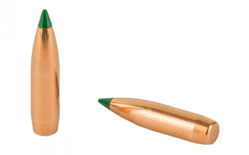Sierra Bullets Tipped MatchKing, .224 Diameter, 22 Caliber, 77 Grain, Ballistic Tip, 100 Count 7177