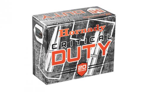 Hornady Critical Duty, 10MM, 175 Grain, FlexLock Duty, 20 Round Box 91256