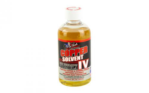 Pro-Shot Products Copper Solvent IV, Liquid, 8oz, Plastic Bottle SVC-8