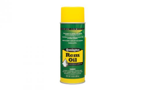Remington 10oz. Spray Can, Rem-Oil, Liquid, 10oz, Lube, Aerosol Can 24027