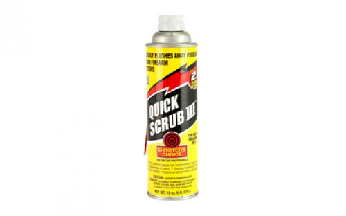 Shooter's Choice Quik Scrub III, Liquid, 15oz, Cleaner/Degreaser, Aerosol Can SHF-DG315