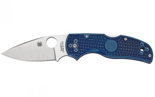 Spyderco Native 5, 2.95" Folding Knife, Lightweight, Dark Blue C41PDBL5