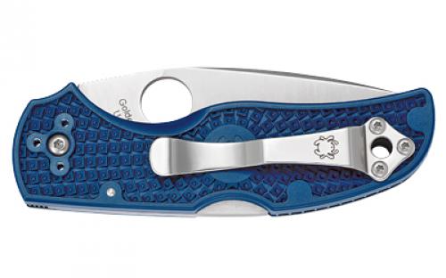 Spyderco Native 5, 2.95" Folding Knife, Lightweight, Dark Blue C41PDBL5