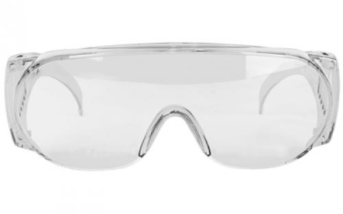 Walker's Full Coverage, Glasses, Polycarbonate Lenses, Clear GWP-FCSGL-CLR