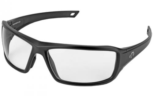 Walker's IKON, Forge Full Frame Shooting Glasses, Black Frame, Clear Lens GWP-IKNFF2-CLR
