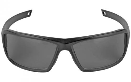Walker's IKON, Forge Full Frame Shooting Glasses, Black Frame, Smoke Lens GWP-IKNFF2-SMK