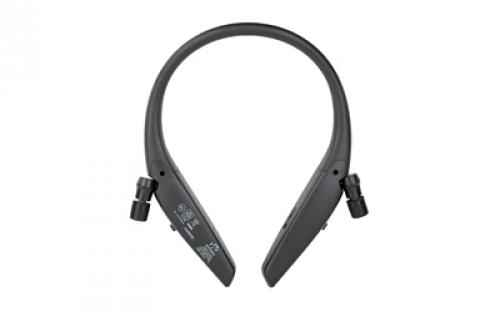 Walker's Razor X 3.0, Hearing Protection, Neck Worn, Digital, Black/Orange, 4 Selectable Frequency Modes, 31dB NRR GWP-SF-BTN