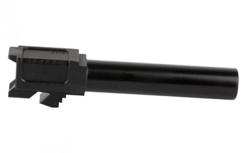 Rosco Manufacturing Bloodline, 9MM, 4" 416R Stainless Steel Barrel, 1:10, Melonite Finish, Nitride Black, Fits Glock 19 BL-G19-9MM-M-STD