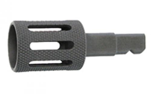 GG&G, Inc. Slotted Charging Handle, Fits Remington 1100/1187, Anodized Finish, Black GGG-2016