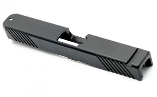 LBE Unlimited Slide, For Glock 17, 9mm, Anodized Finish, Black GLK17SLD
