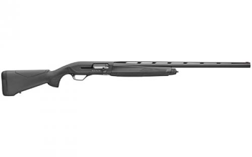 Browning Maxus II Stalker, Semi-automatic, 12 Gauge, 3" Chamber, 26" Vent Rib Barrel, Matte Finish, Black, Synthetic Stock, Right Hand, Includes 3 Choke Tubes - Improved Cylinder, Modified & Full Invector, 4 Rounds 011700305