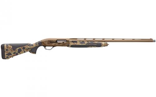 Browning Maxus II Wicked Wing, Semi-automatic Shotgun, 12 Gauge, 3.5" Chamber, 28" Barrel, Cerakote Finish, Burnt Bronze, Vintage Tan Composite Stock, Includes 3 Choke Tubes - Improved Cylinder, Modified & Full Invector, Right Hand, 4 Rounds 011739204
