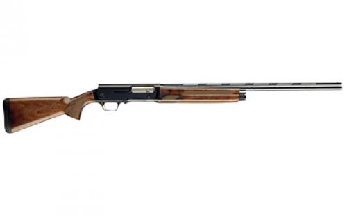 Browning A5, Hunter, Semi-automatic Shotgun, 12 Gauge, 3" Chamber, 26" Barrel, Blued Finish, Walnut Stock, Includes 3 Choke Tubes - Improved Cylinder, Modified & Full Invector, Right Hand, 5 Rounds 0118003005