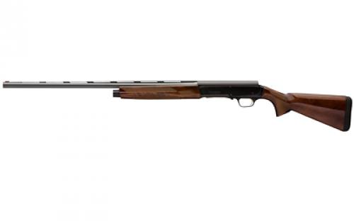 Browning A5, Sweet Sixteen, Semi-automatic Shotgun, 16 Gauge, 2.75" Chamber, 28" Barrel, Blued Finish, Walnut Stock, Includes 3 Choke Tubes - Improved Cylinder, Modified & Full Invector, Right Hand, 5 Rounds 0118005004