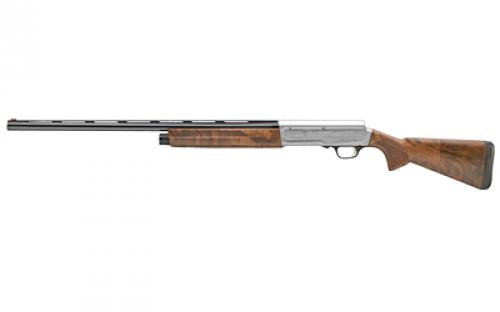 Browning A5 Ultimate, Semi-automatic Shotgun, 12 Gauge, 3" Chamber, 28" Barrel, Silver Receiver, Walnut Stock, Includes 3 Choke Tubes - Improved Cylinder, Modified & Full Invector, Right Hand, 4 Rounds 0118203004