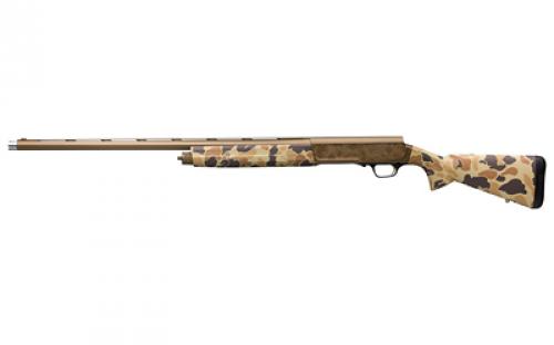 Browning A5 Wicked Wing, Sporting Shotgun, Semi-automatic, 12 Gauge 3.5", 28" Barrel, Cerakote Finish, Burnt Bronze, Vintage Tan Composite Stock, Fiber Optic Sight, 4 Rounds, Invector DS Chokes - Full, Mod, IC, Right Hand 0119072004