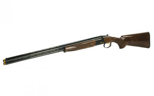 Browning CXS, Over Under Shotgun, 20 Gauge, 3" Chamber, 30" Barrel, Blued Finish, Walnut Stock, Includes 3 Choke Tubes - Improved Cylinder, Modified & Full Invector, 2 Rounds 018073603