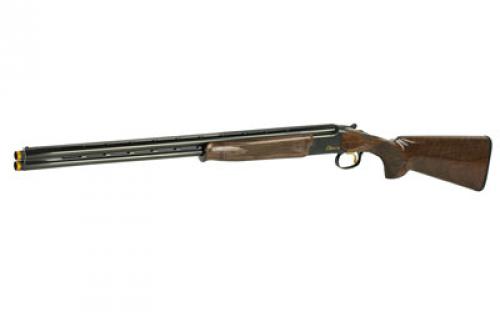 Browning CXS, Over Under Shotgun, 20 Gauge, 3" Chamber, 28" Barrel, Blued Finish, Walnut Stock, Includes 3 Choke Tubes - Improved Cylinder, Modified & Full Invector, 2 Rounds 018073604