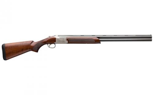 Browning Citori 725 Field, Over/Under Shotgun, 20 Gauge 3" Chamber, 26" Blued Barrel, Engraved Receiver, Silver Nitride Finish, Walnut Stock, Includes 3 Invector Plus Choke Tubes - F, M, IC, 2 Rounds 0181656005