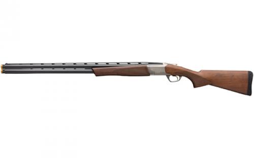 Browning Cynergy CX, Over/Under Shotgun, 12 Gauge, 3" Chamber, 30" Barrels, Silver Receiver, Walnut Stock, Includes 3 Choke Tubes - Full, Modified and Improved Cylinder, 2 Rounds 018709303