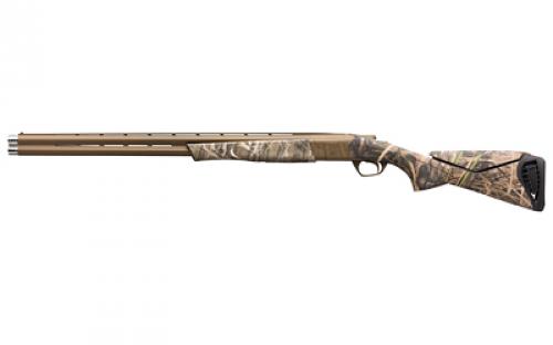 Browning Cynergy Wicked Wing, Sporting Shotgun, Over/Under, 12 Gauge 3.5", 28" Barrel, Burnt Bronze, Mossy Oak Shadow Grass Habitat Stock, Bead Sight, 2 Rounds, Invector Plus Extended Chokes - Full, Mod, IC, Right Hand 018722204