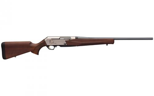 Browning BAR MARK III, Semi-automatic Rifle, 7MM Remington Magnum, 24" Blued Barrel, Sporter Contour, Engraved Receiver, Matte Silver Finish, Turkish Walnut Stock, 3 Rounds 031047227