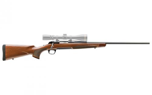 Browning X-Bolt, Medallion, Bolt Action Rifle, 308 Winchester, 22 Barrel, Blued Finish, Walnut Stock, 4 Rounds 035200218