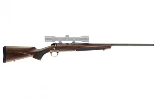 Browning X-Bolt, Hunter, Bolt Action Rifle, 308 Winchester, 22 Barrel, Blued Finish, Walnut Stock, 4 Rounds, 1 Magazine 035208218