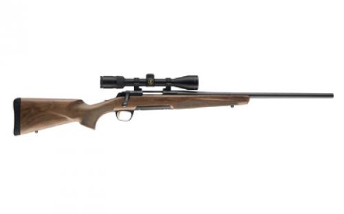 Browning X-Bolt Micro Midas, Bolt Action Rifle, 243 Winchester, 20 Blued Barrel, Sporter Contour, Matte Blued Finish, Black Walnut Stock, Right Hand, 4 Rounds, 1 Magazine 035248211