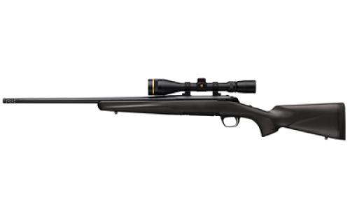 Browning X-Bolt Micro Composite, Bolt Action Rifle, 308 Winchester, 20 Matte Barrel, Sporter Contour, Matte Blued Finish, Black Composite Stock, Right Hand, 4 Rounds, 1 Magazine, Scope Not Included 035440218