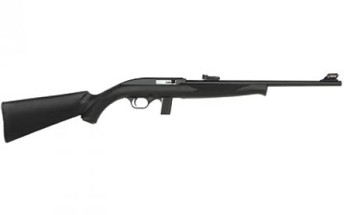 Mossberg 702 Plinkster, Semi-automatic, 22LR, 18" Barrel, Blue Finish, Synthetic Stock, Adjustable Sights, 10Rd, 1 Magazine 37001
