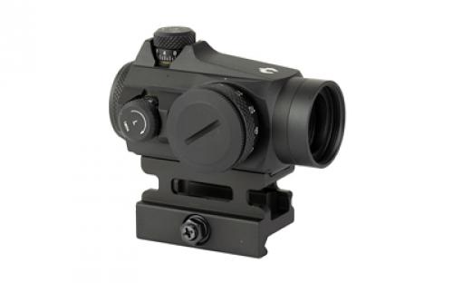 Viridian Weapon Technologies GDO, Red Dot, 3 MOA Green Dot, 22mm Objective, Black, Quick Detach Mount 981-0029