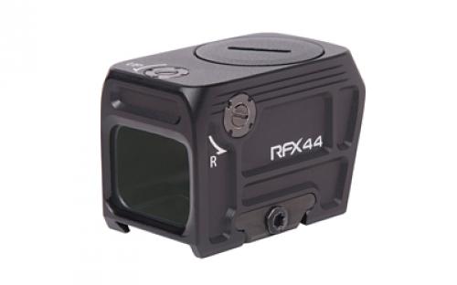 Viridian Weapon Technologies RFX, Reflex Sight, 5 MOA Green Dot, 1X44mm Objective, Black, ACRO Footprint, Includes Shield Adapter 981-0110