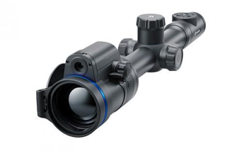 Pulsar Thermion Duo DXP55, Thermal Weapon Sight, 4-32X, 30mm Main Tube, Multiple Reticles, Matte Finish, Black PL76572