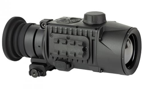 Pulsar Krypton FXG50 Thermal Imaging Front Attachment Kit, Thermal Optic, 1X, Matte Finish, Black PL76655K