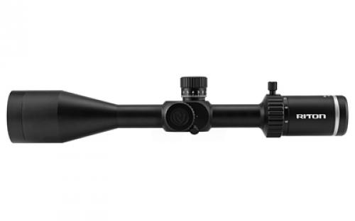 Riton Optics 1 Series CONQUER, Rifle Scope, 6-24X50, 1" Tube, MPSR MOA Reticle, First Focal Plane, Black 1C624AF23