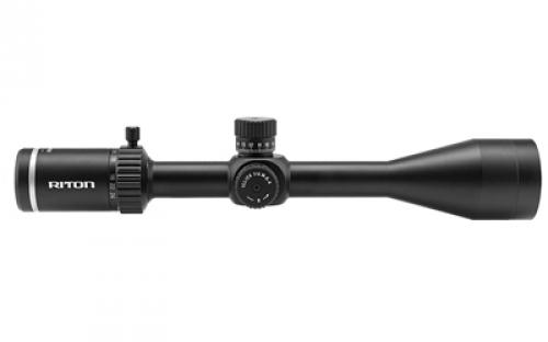 Riton Optics 1 Series CONQUER, Rifle Scope, 6-24X50, 1" Tube, R3 Reticle, Second Focal Plane, Black 1C624AS23