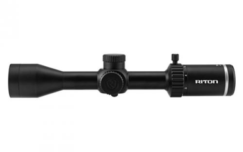 Riton Optics 1 Series PRIMAL, Rifle Scope, 3-9X40 , 1" Tube, RAK Reticle, Second Focal Plane, Black 1P39AS23