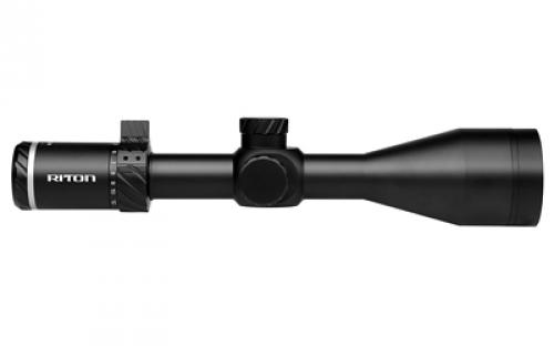 Riton Optics 3 Series PRIMAL, Rifle Scope, 3-9X40 , 1" Tube, Duplex Reticle, Second Focal Plane, Black 3P39AS23