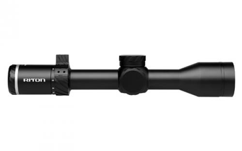 Riton Optics 5 Series Primal, Rifle Scope, 2-12X44mm, PDH Reticle, Second Focal Plane, Matte Finish, Black 5P212AS23