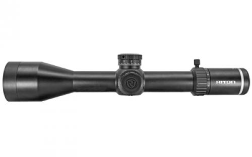 Riton Optics 7 Series CONQUER, Rifle Scope, 3-24X56mm, 34mm Tube, ODEN Illuminated Reticle, Front Focal Plane, Black 7C324LFI