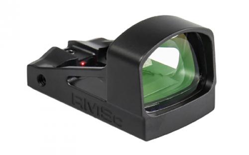 Shield Sights Reflex Mini Sight, Compact, Glass Edition, Red Dot Sight, Non Magnified, Fits RMSc Footprint, 4MOA Dot, Black RMSC-4MOA-GLASS
