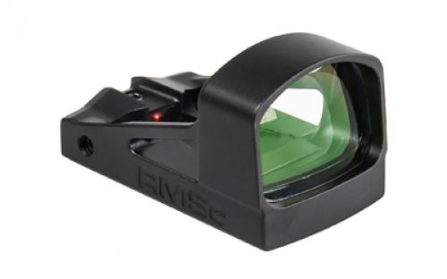 Shield Sights Reflex Mini Sight, Compact, Red Dot Sight, Non Magnified, Fits RMSc Footprint, 4MOA Dot, Black RMSC-4MOA-POLY