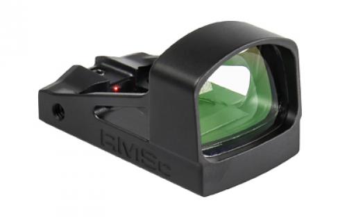 Shield Sights Reflex Mini Sight, Compact, Glass Edition, Red Dot Sight, Non Magnified, Fits RMSc Footprint, 8MOA Dot, Black RMSC-8MOA-GLASS