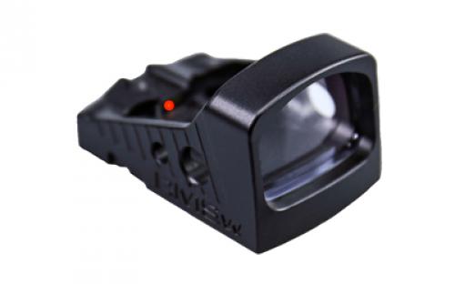 Shield Sights Reflex Mini Sight, Waterproof, Red Dot Sight, Non Magnified, Fits RMS Footprint, 4MOA Dot, Black RMSW-4MOA-POLY